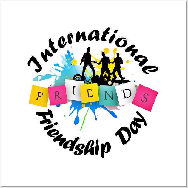 IFD - International Friendship Day Wall Art by FabRonics